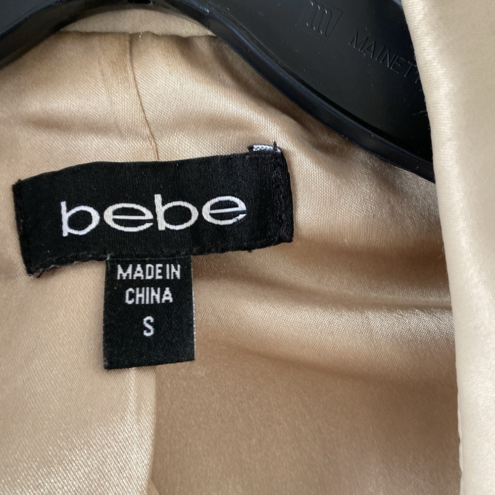 Bebe trench coat - Picture 3 of 3